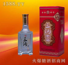 遼寧阜新三溝酒業糖酒食品招商產品信息總覽