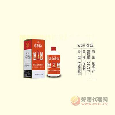 習溪酒企業訂制500ml酒業 彰顯個性品味，賦能企業品牌
